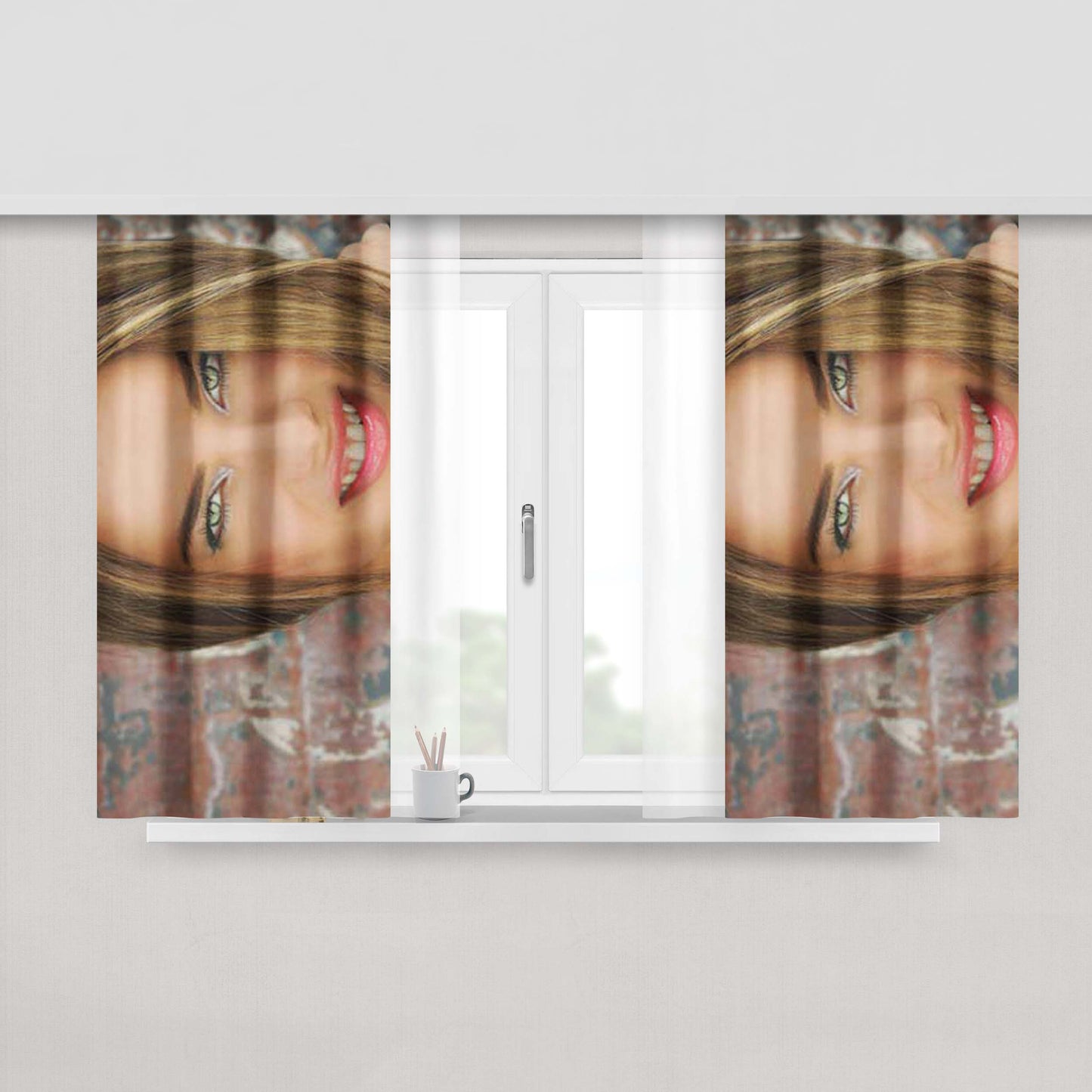 Adrian Peterson Fabric Window Curtains