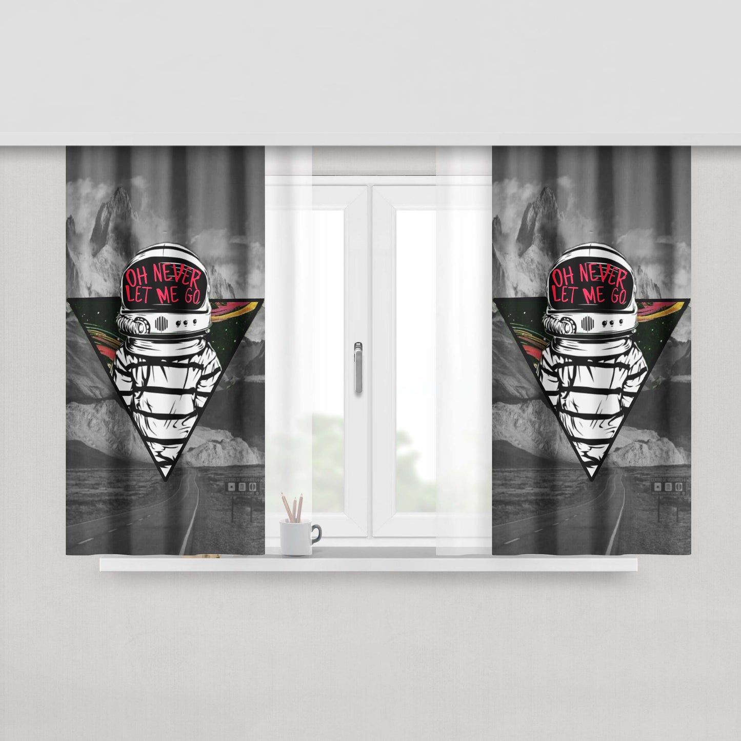 Adventure Club Fabric Window Curtains