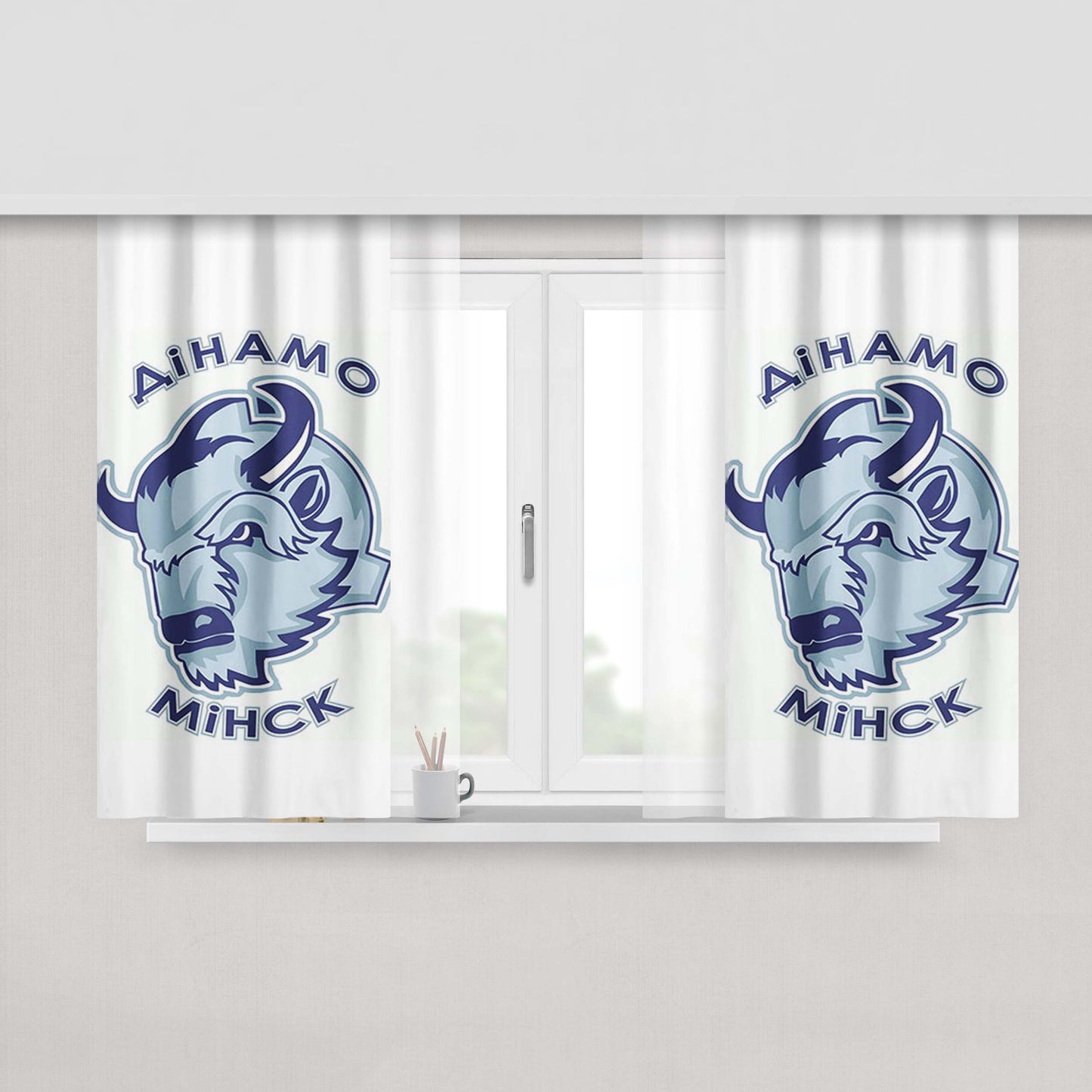 Aihamo Mihck 5 Fabric Window Curtains