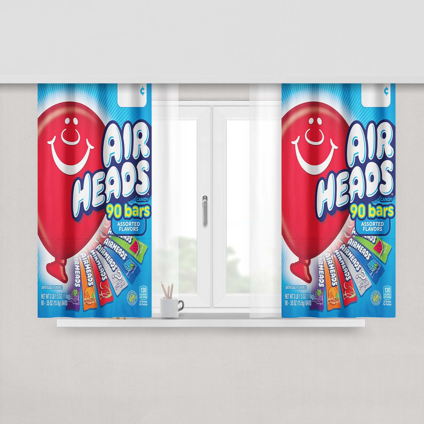 Air Santa Providing Fabric Window Curtains