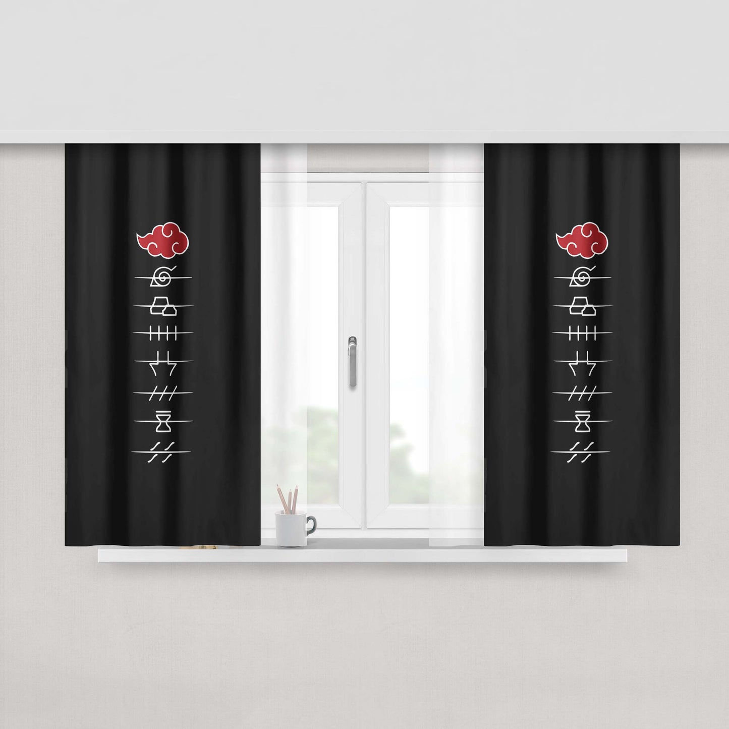 Akashi Seijuro Seiyuu Team Kuroko No Basket Fabric Window Curtains