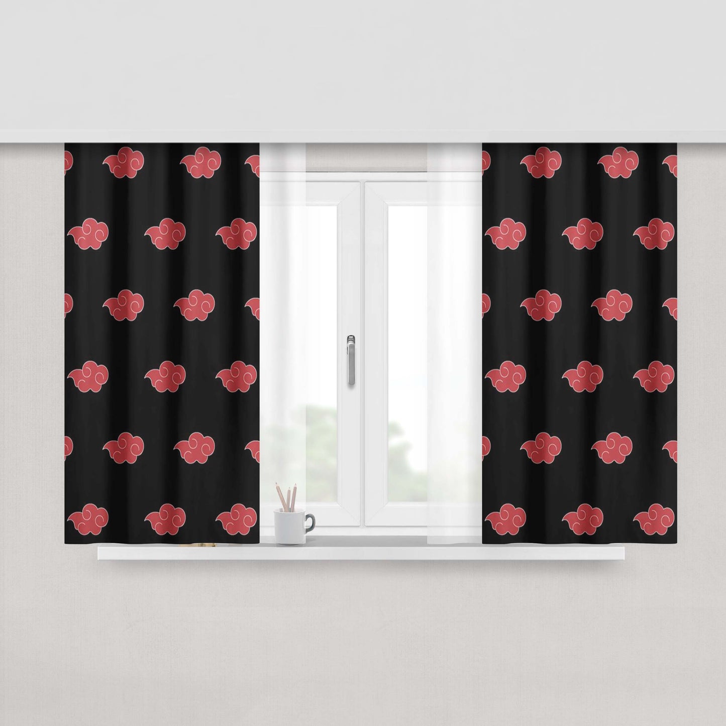 Akatsuki No Yona Manga Girl Fabric Window Curtains