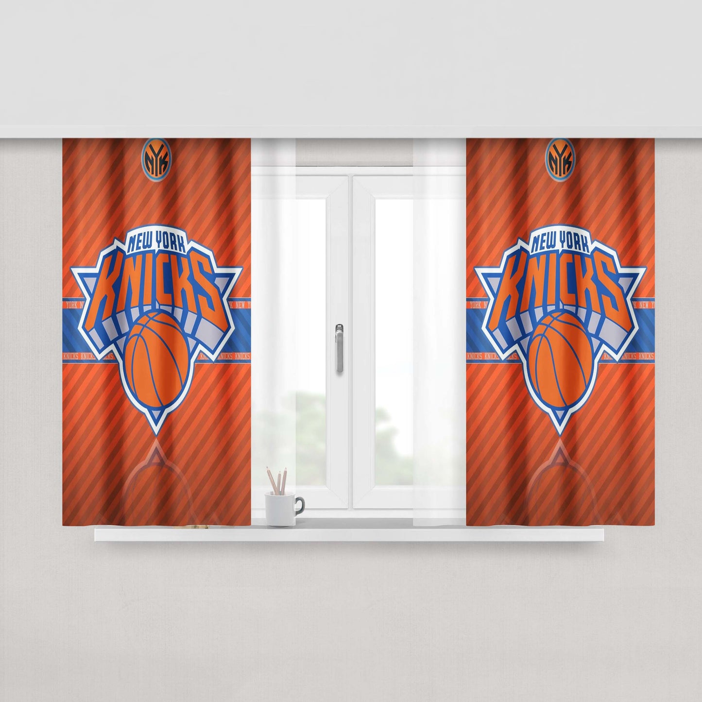 Amazing Golden State Peach Skin Window Curtains