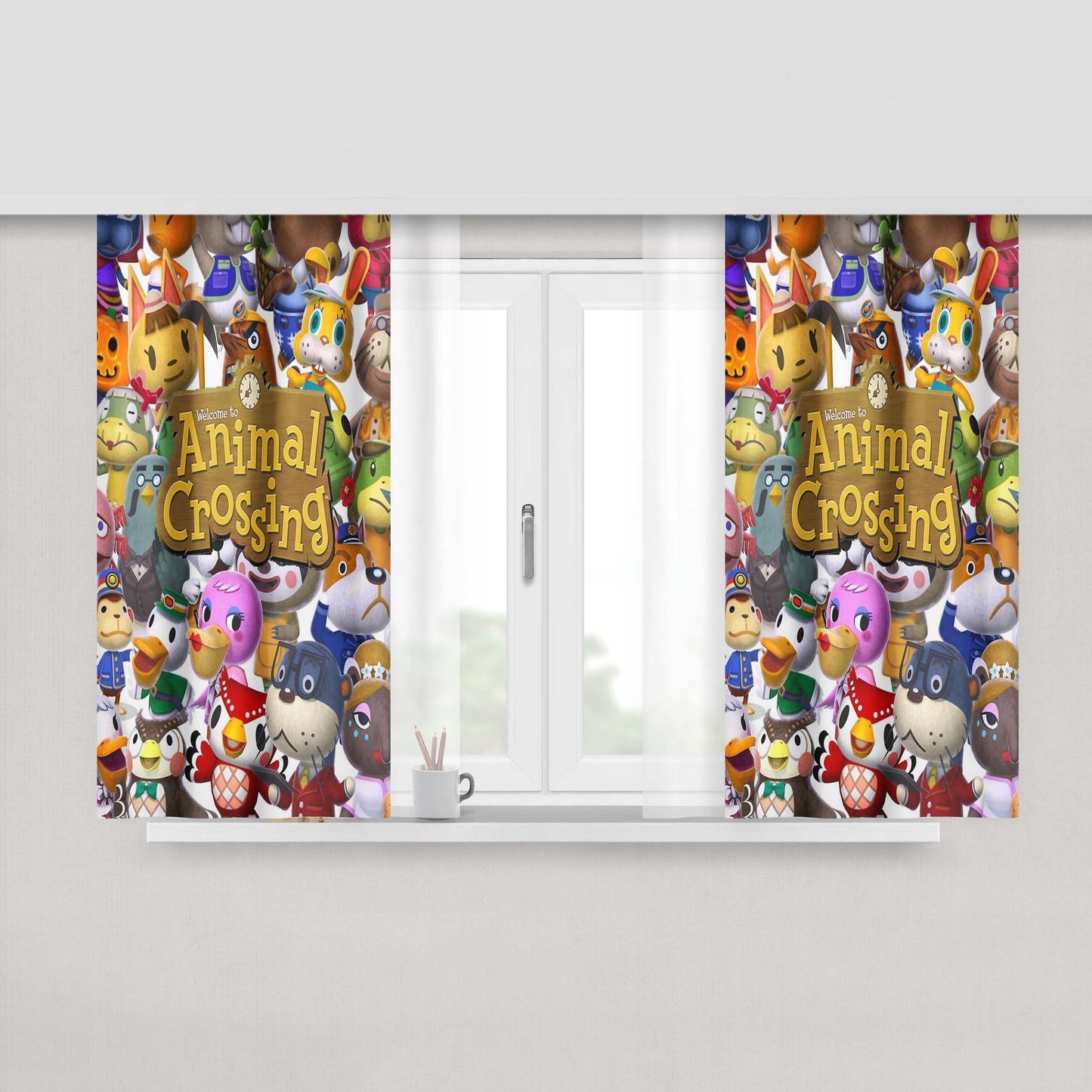 Aniketman Doctor Strange Wallpaper Peach Skin Window Curtains