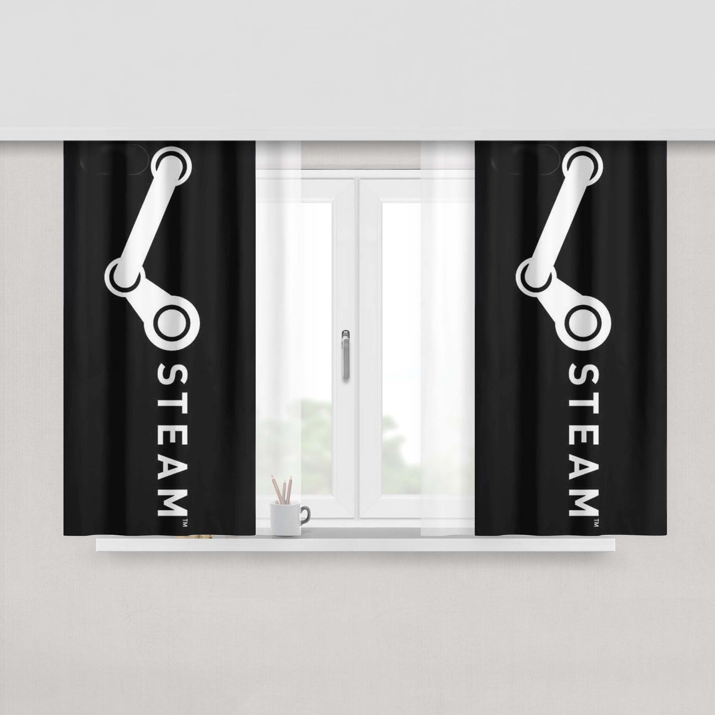 Arkham Knight On Steam Peach Skin Window Curtains
