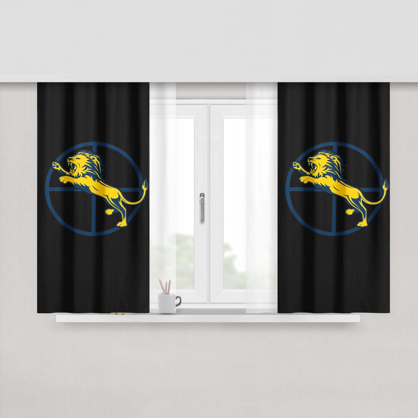 Armalite Peach Skin Window Curtains