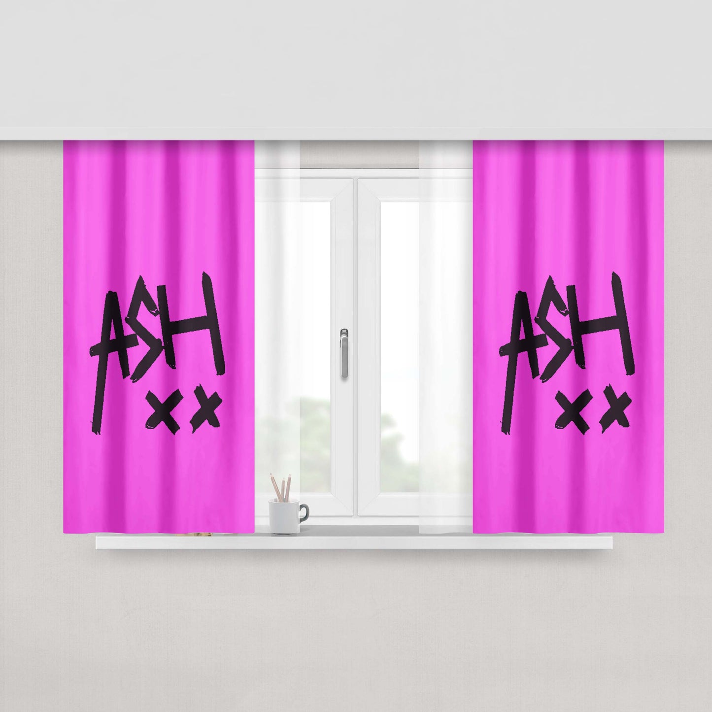 Ashton Irwin5 Sos Peach Skin Window Curtains