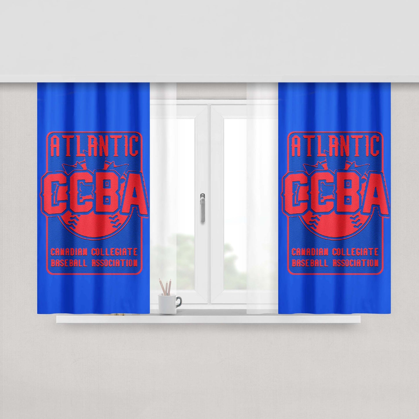 Atlantic Ccba Peach Skin Window Curtains