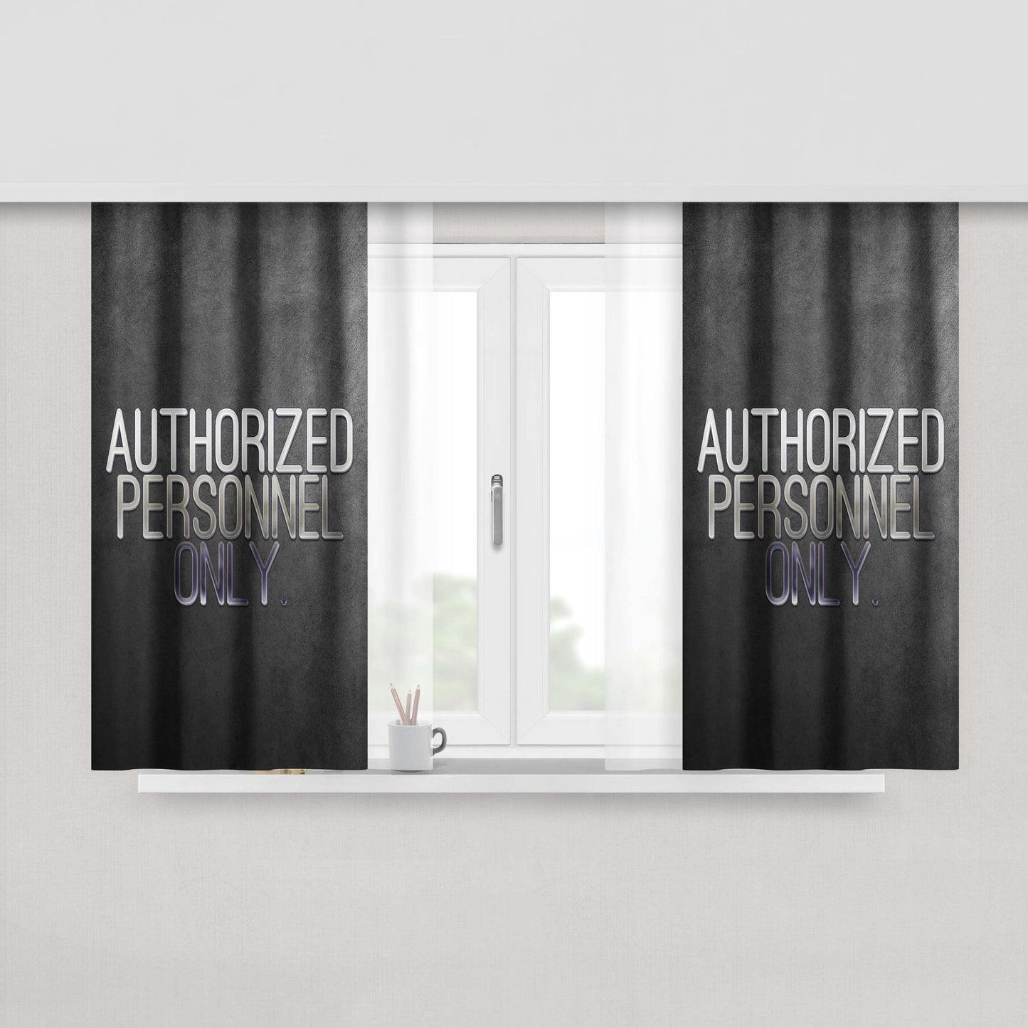 Authorized Only Quote Peach Skin Window Curtains