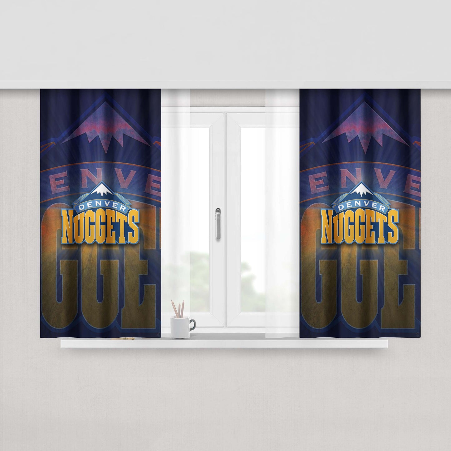 Awesome Captain Hook Peach Skin Window Curtains