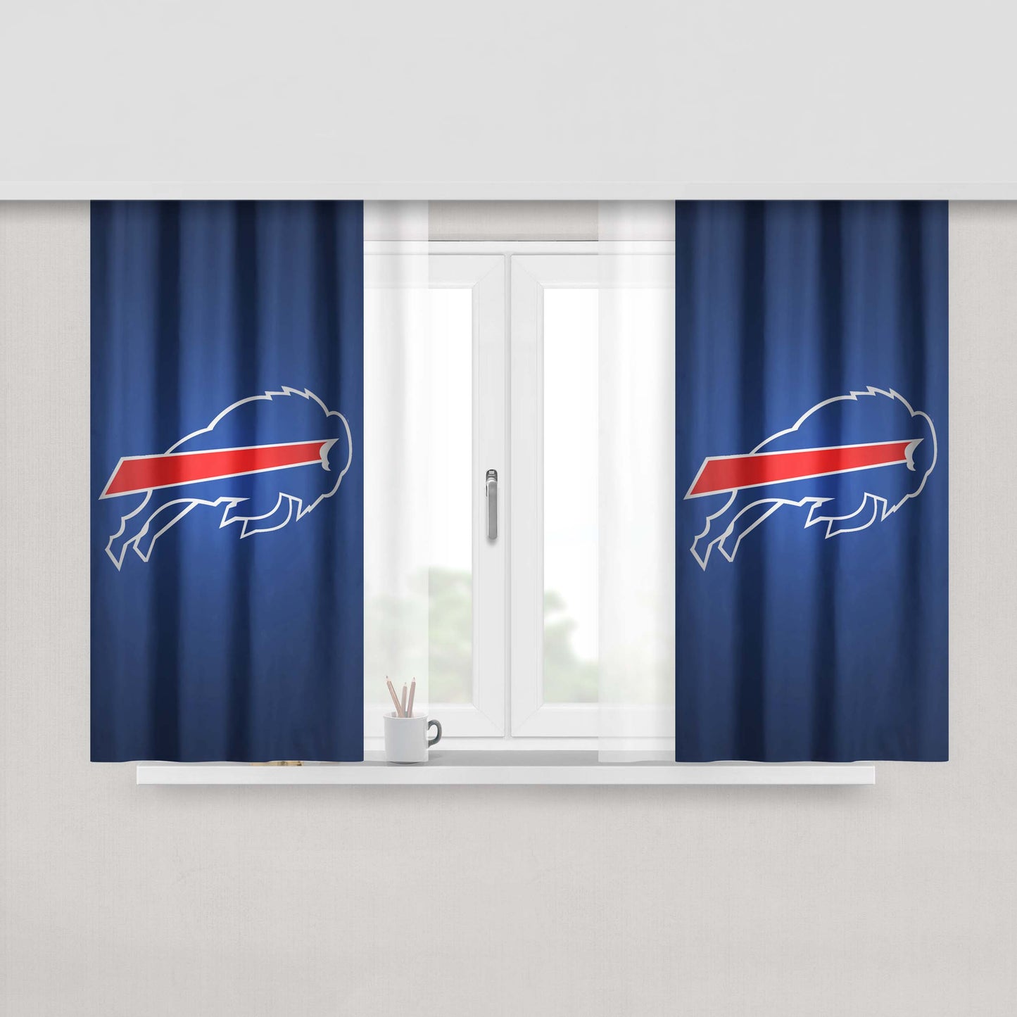 Buf City Mobile Peach Skin Window Curtains