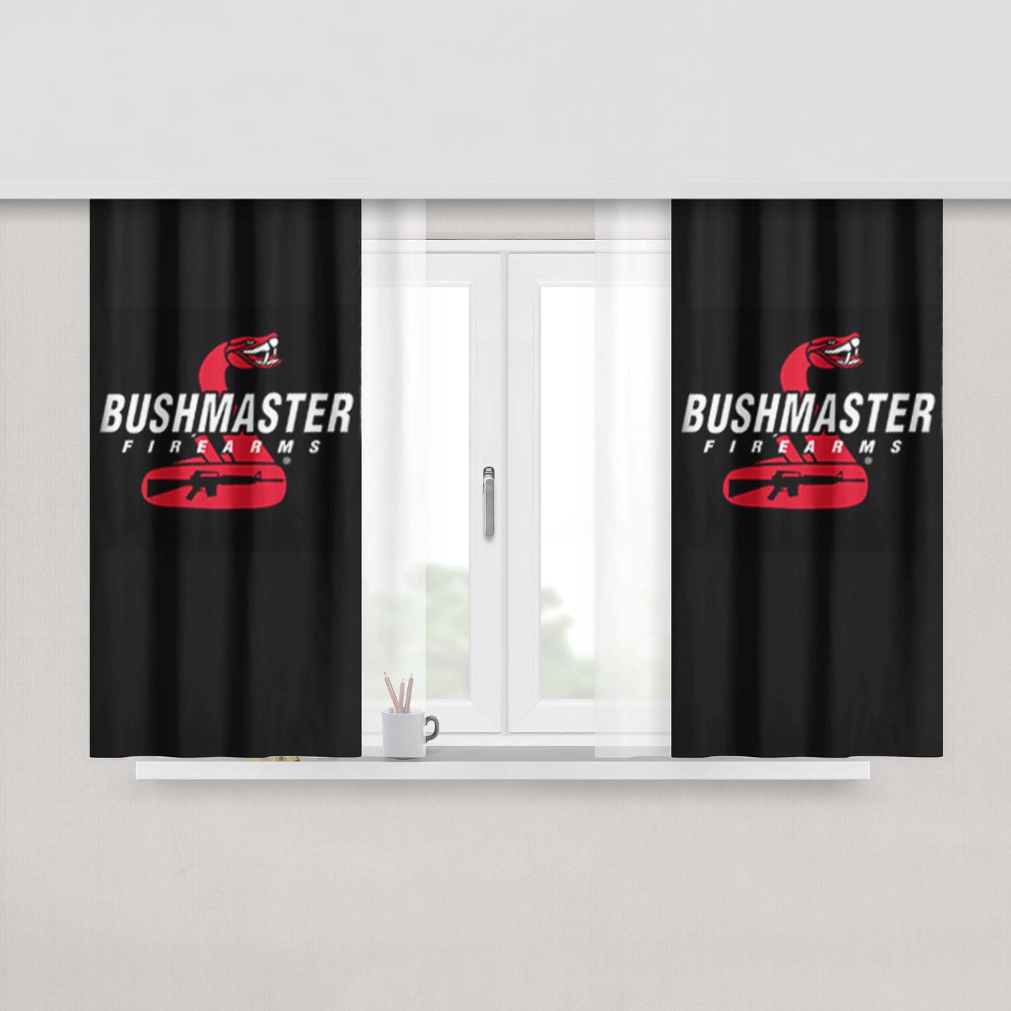 Bushmaster Peach Skin Window Curtains