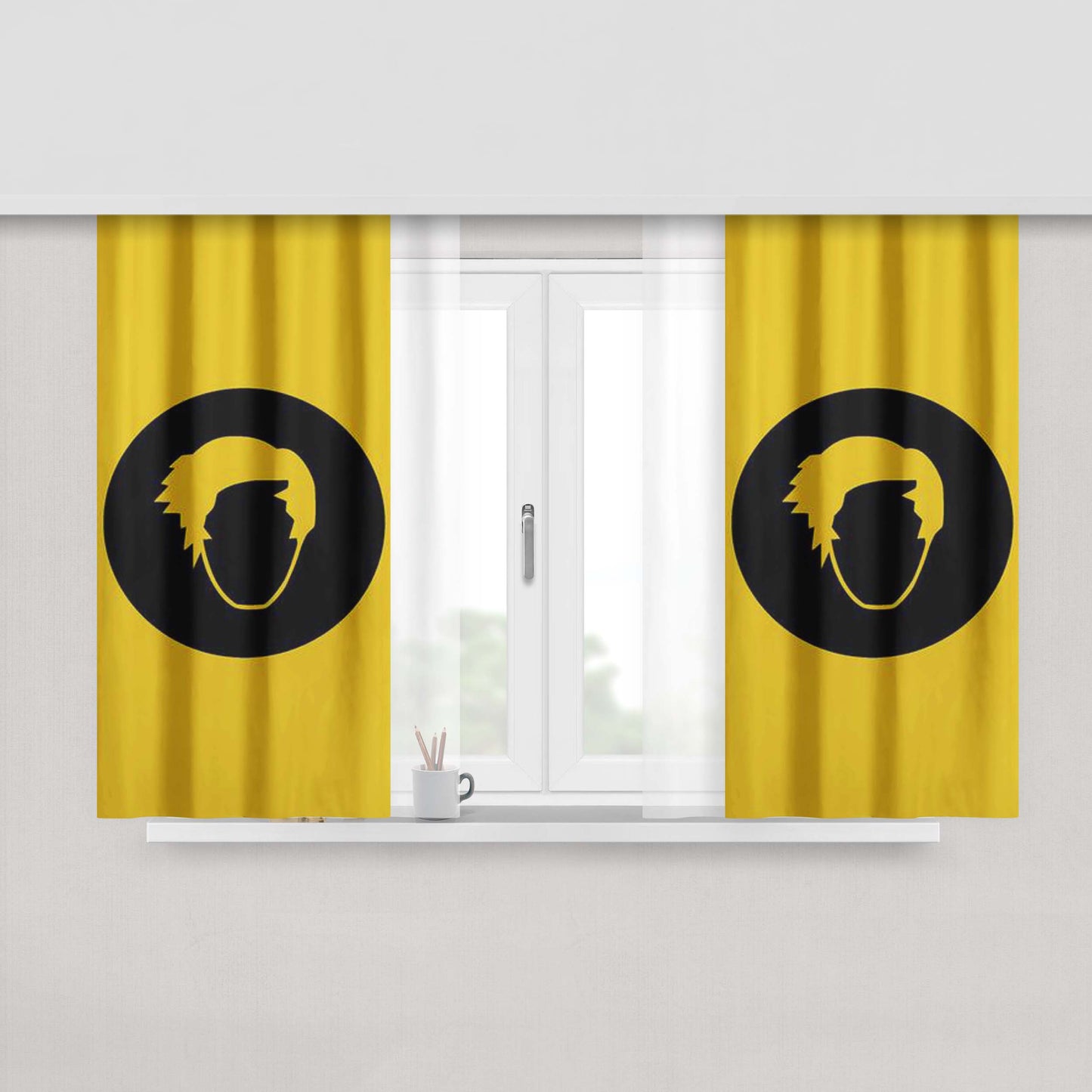 Caspar Lee Youtube Peach Skin Window Curtains