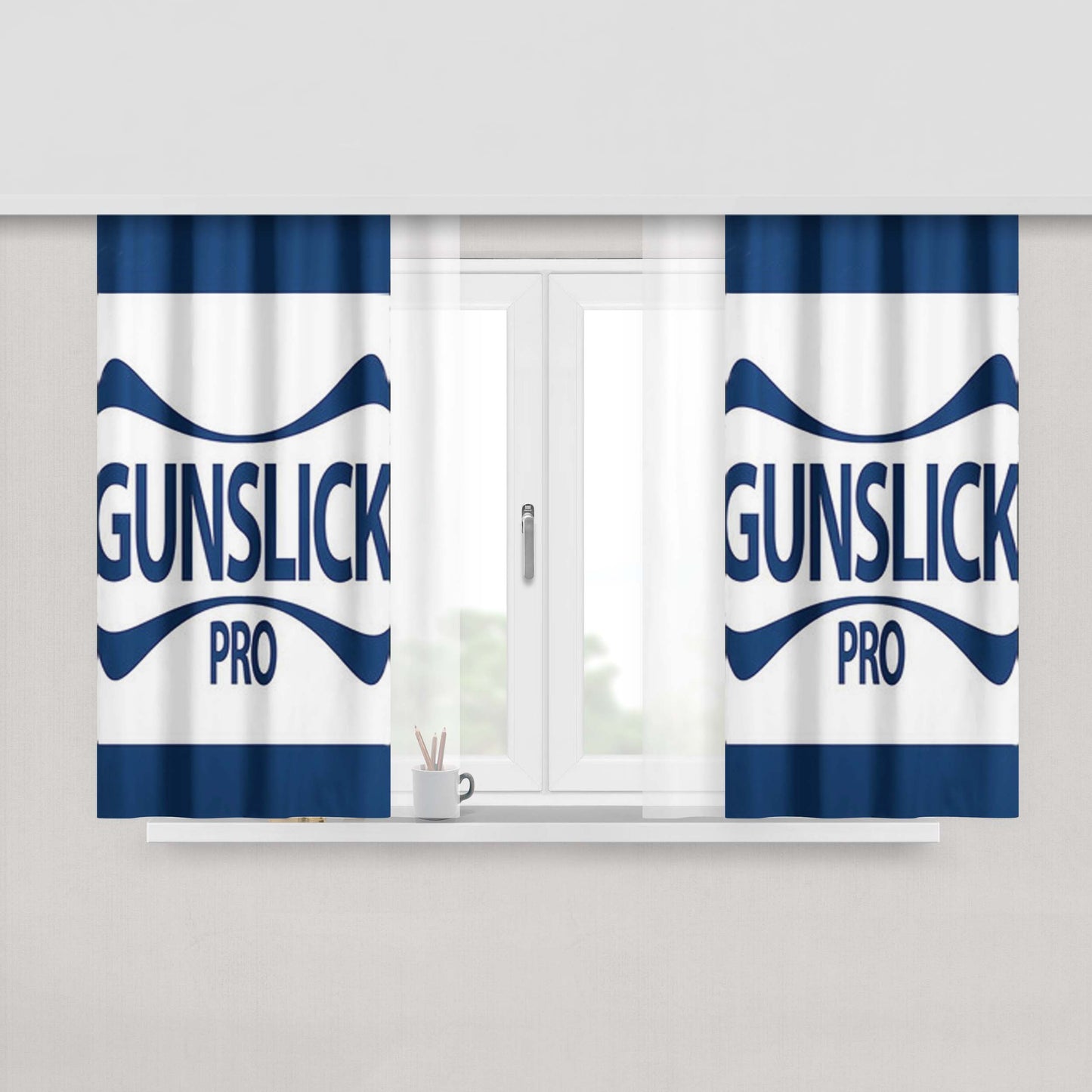Gunslick Pro Fabric Window Curtains