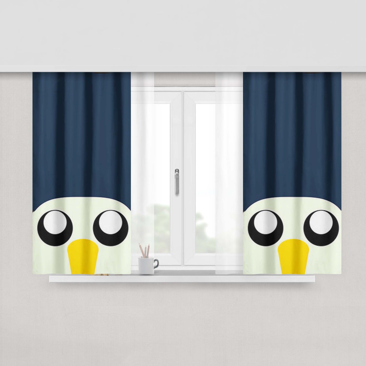 Gunter Face Fabric Window Curtains