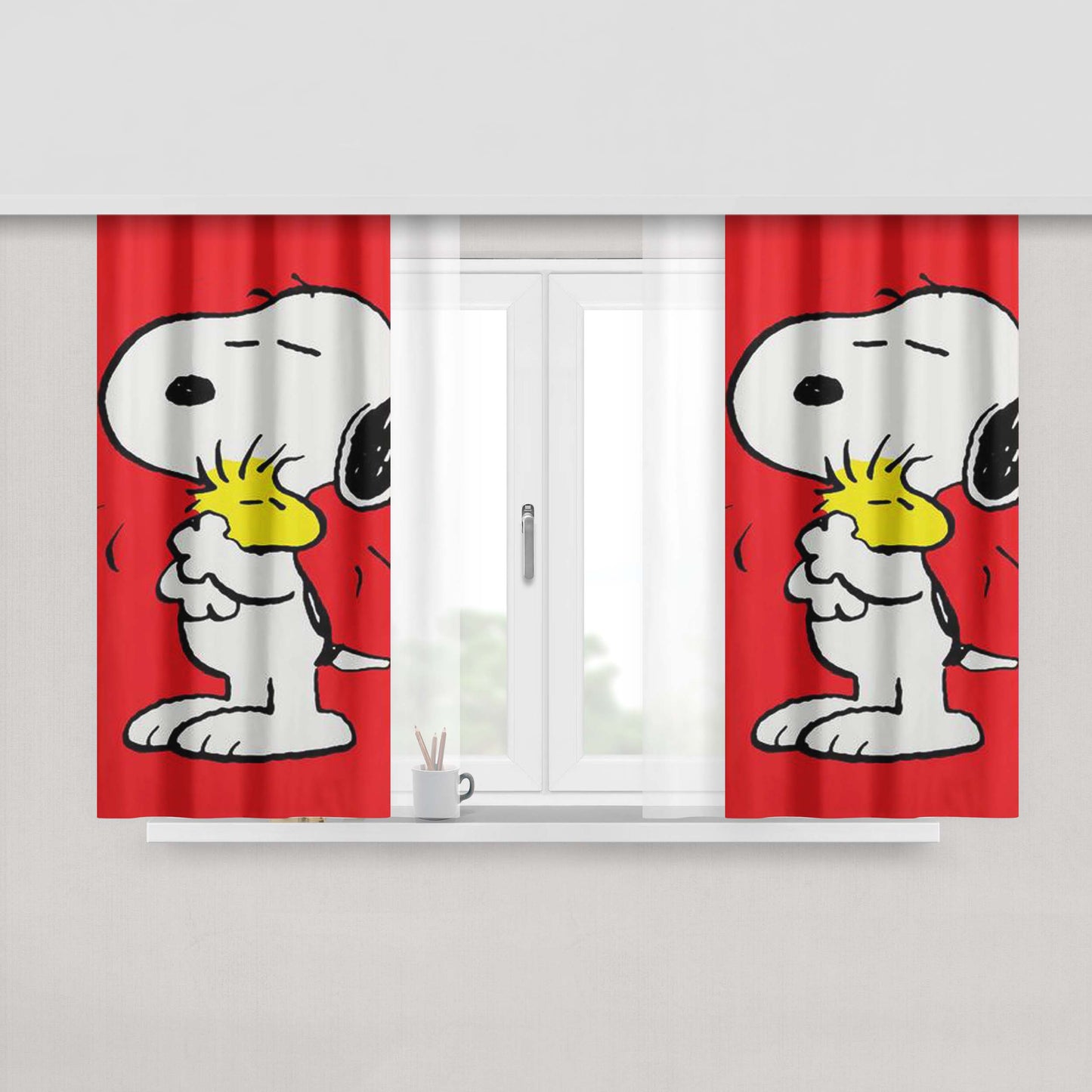 Happiness Is Fabric Window Curtains