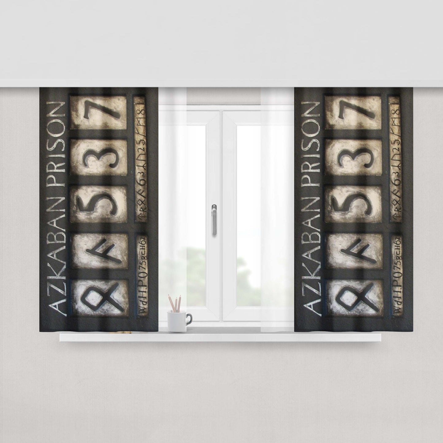 Harry Potter 6 Fabric Window Curtains