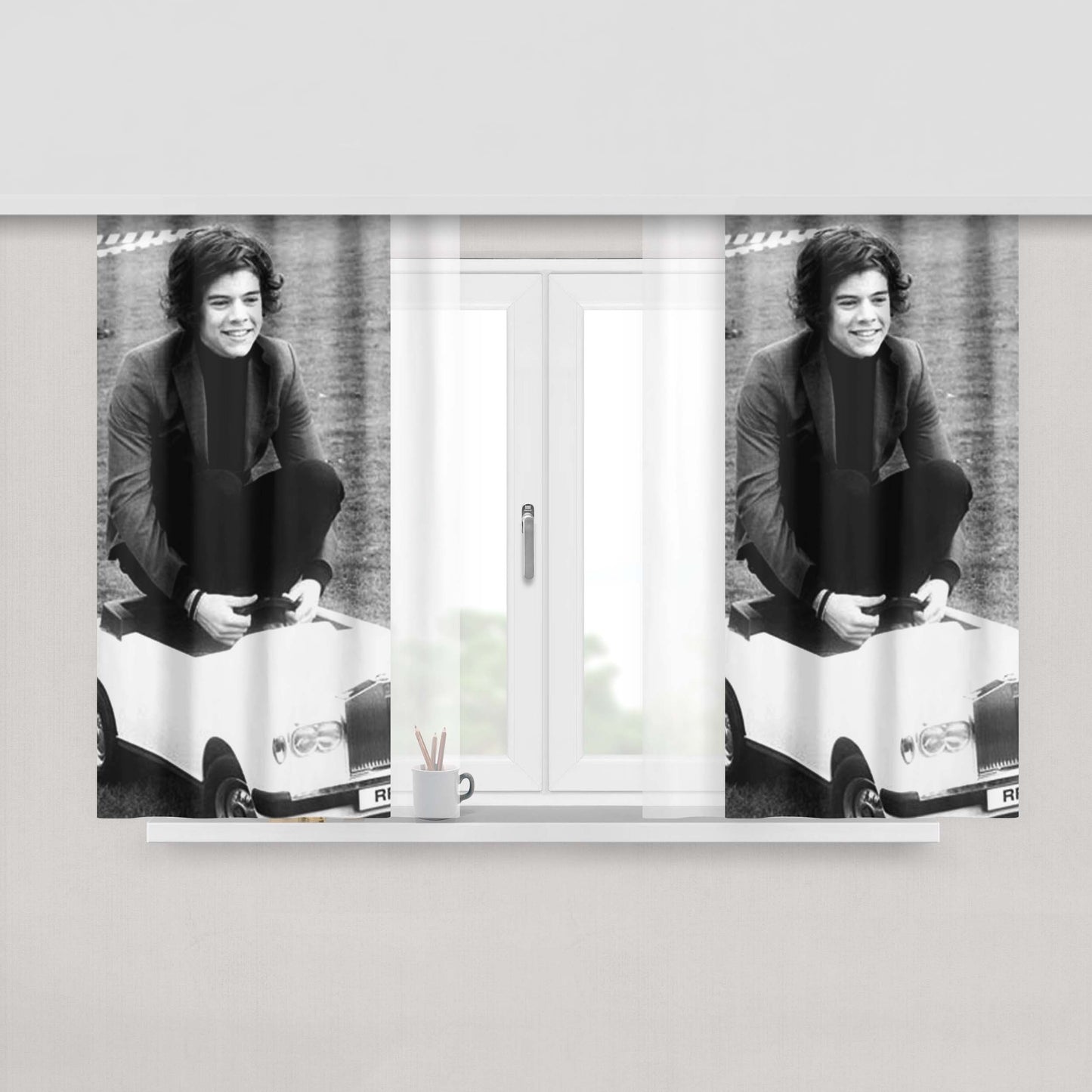 Harry Fabric Window Curtains