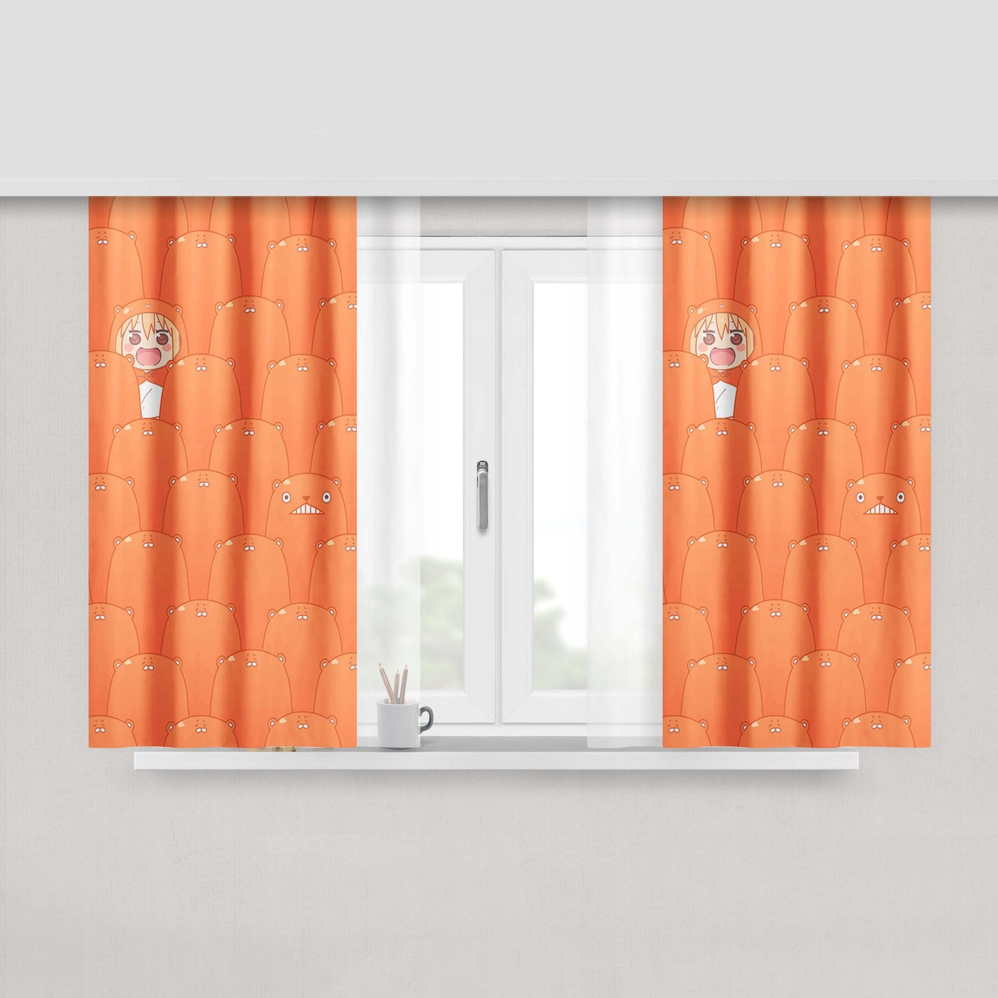 Himouto! Umaru Doma Peach Skin Window Curtains