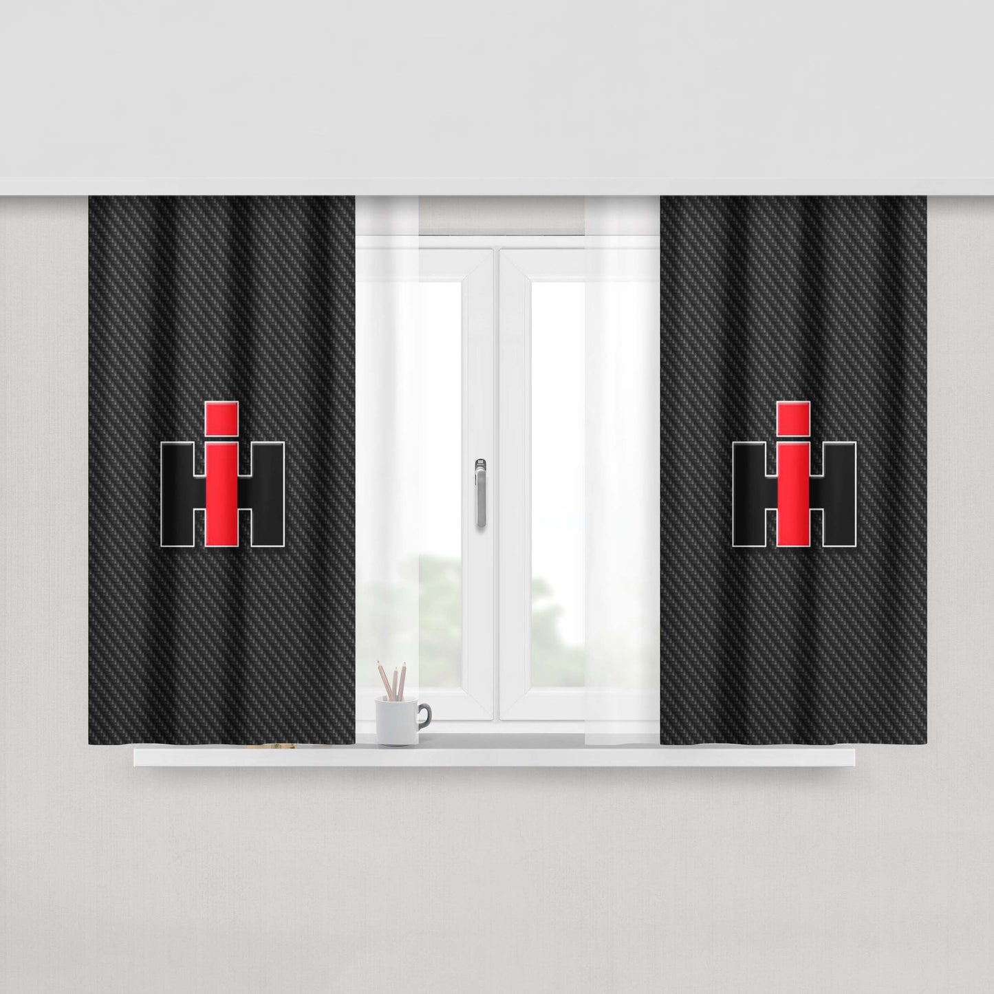 International Harvester Ih Window Curtains