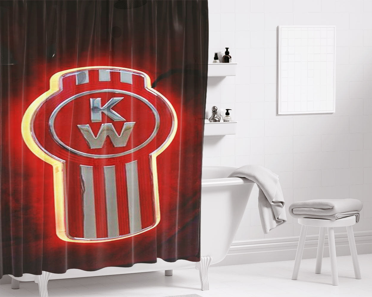 Keith The Red Paladin Voltron Bathroom Shower Curtain Fabric Waterproof | 66 X 72 Inch