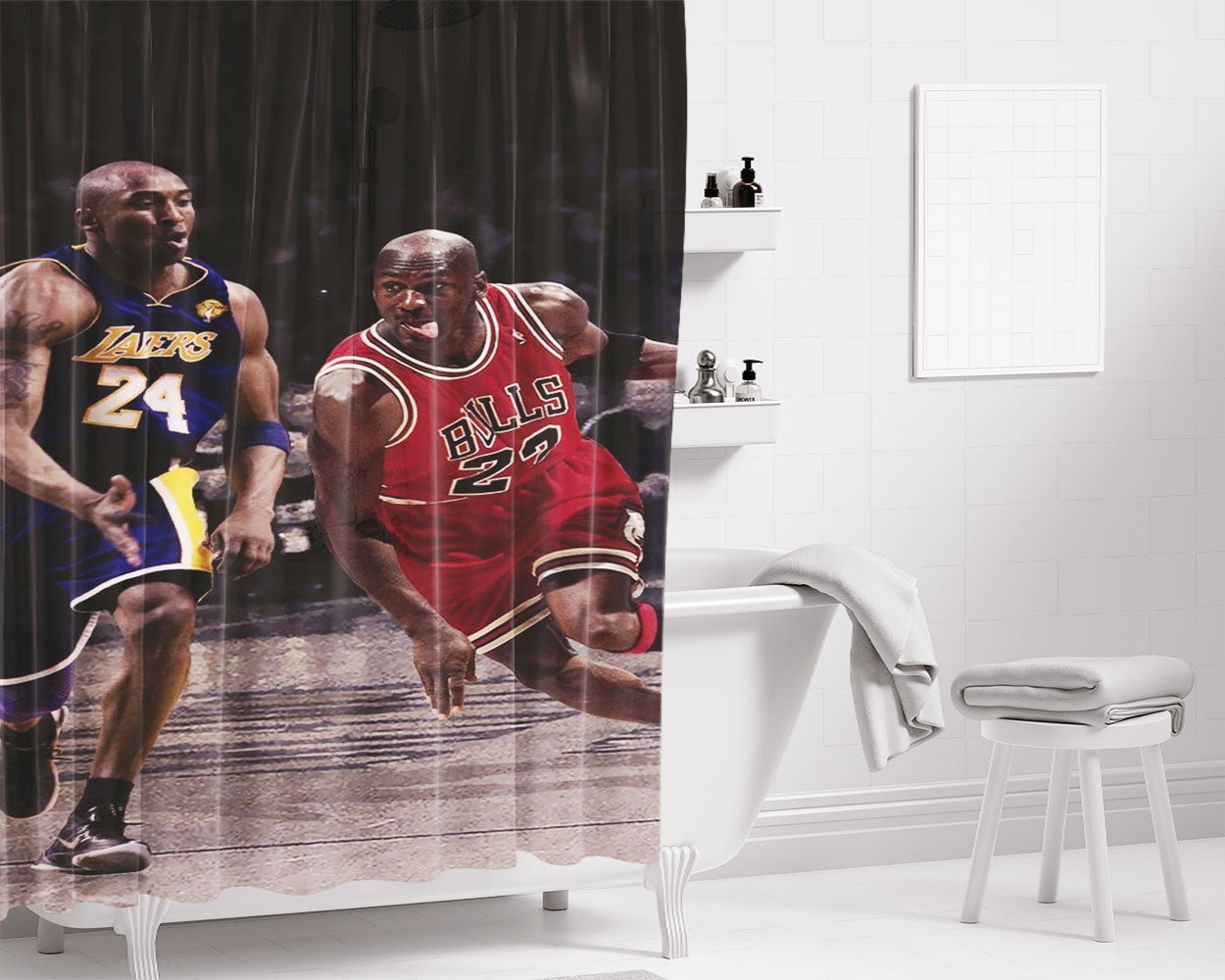 Twenty One Pilot Bathroom Shower Curtain Fabric Waterproof | 66 X 72 Inch