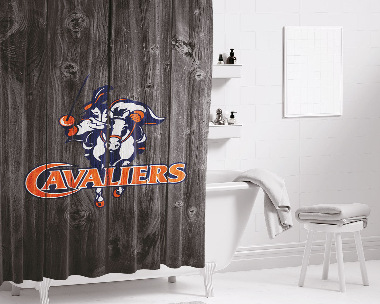 University Of Louisville Lamar Jackson Bathroom Shower Curtain Fabric Waterproof | 66 X 72 Inch