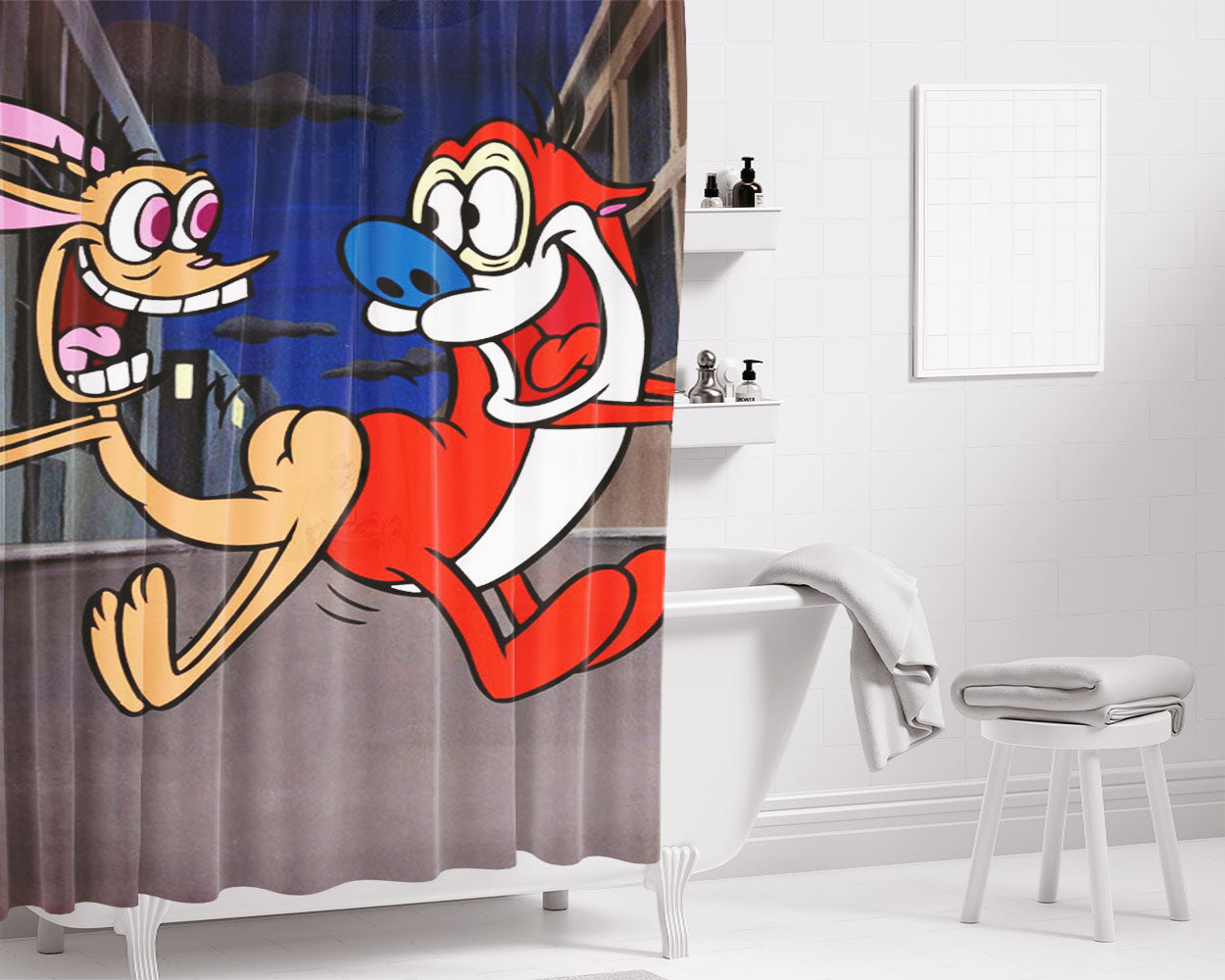 Remember When I Used To Eat Bathroom Shower Curtain Fabric Waterproof | 66 X 72 Inch