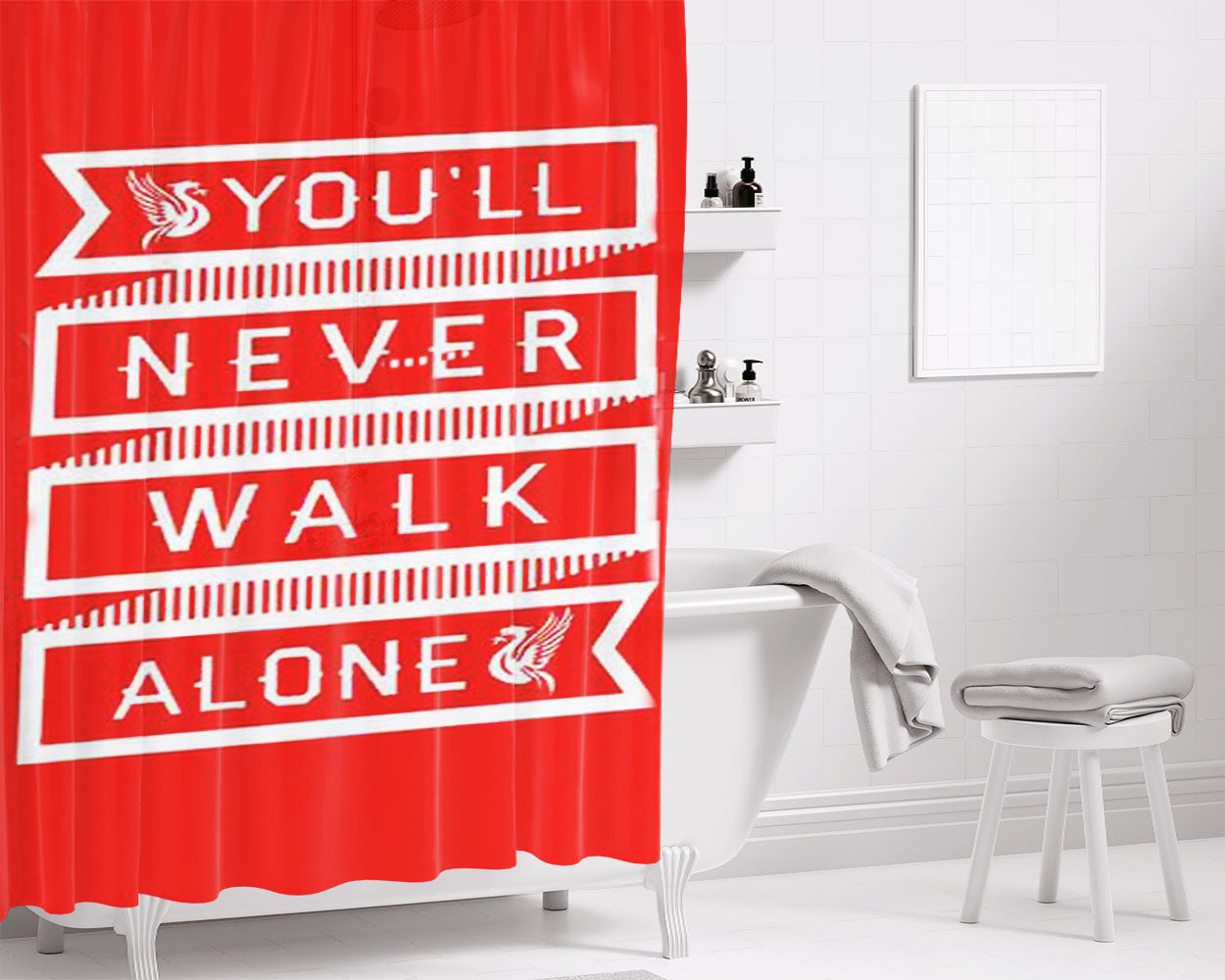 You Dont Know My Password Bathroom Shower Curtain Fabric Waterproof | 66 X 72 Inch