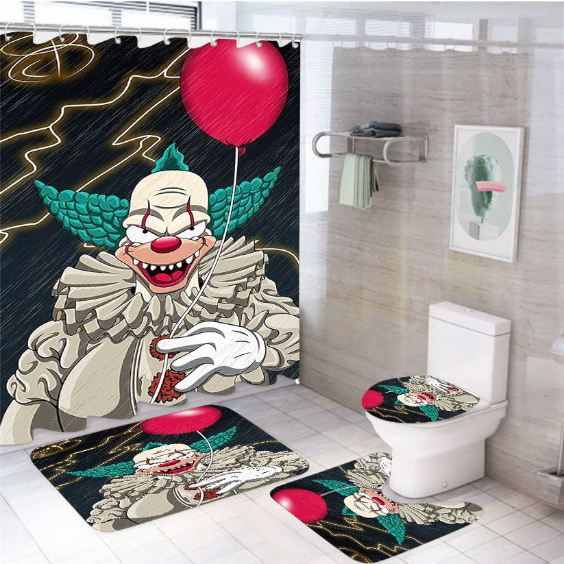 17 Fondos De Los Simpsons Fondocelular 4Pcs Bathroom Set Shower Curtain