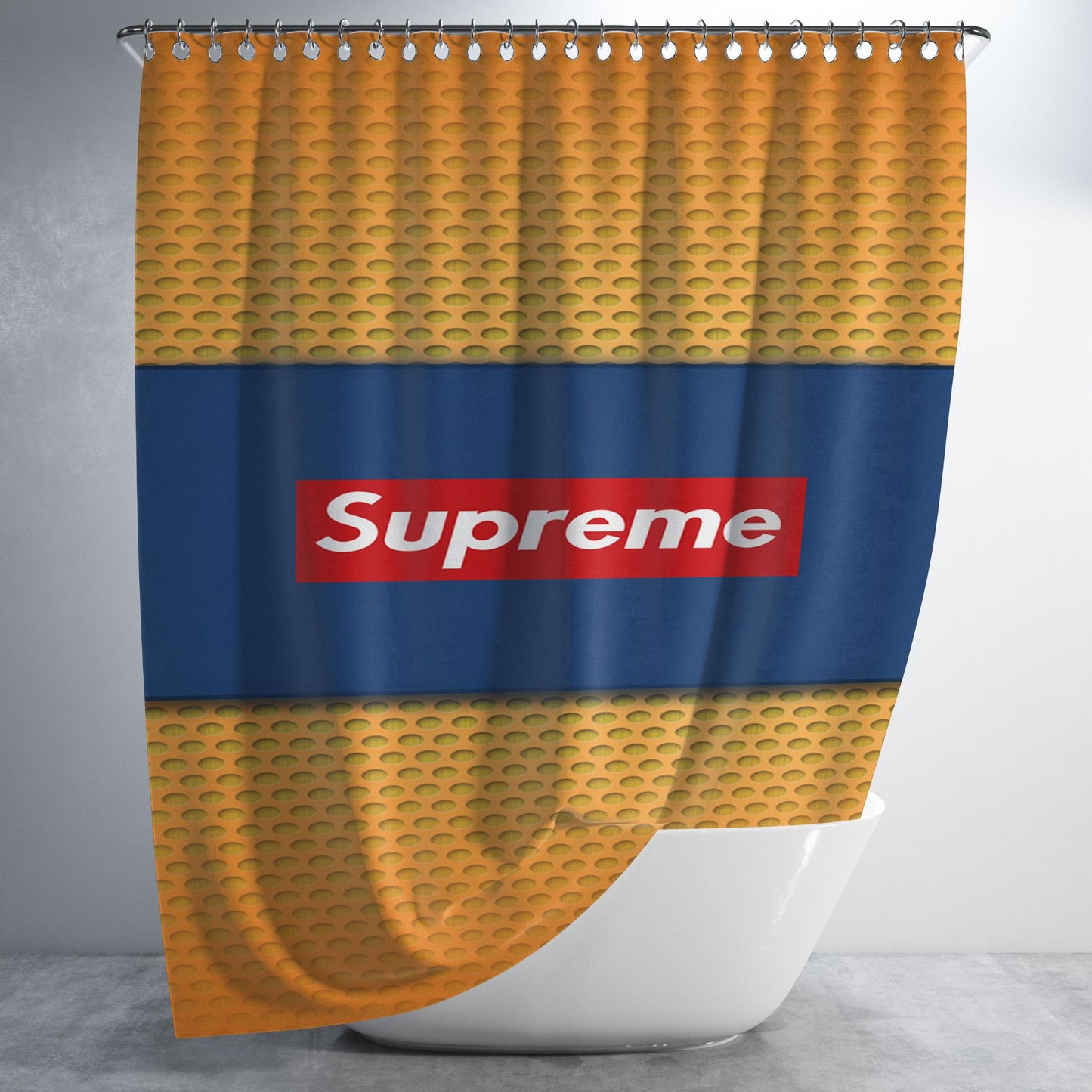 Supreme Naruto Color Bathroom Shower Curtain Fabric Waterproof | 66 X 72 Inch