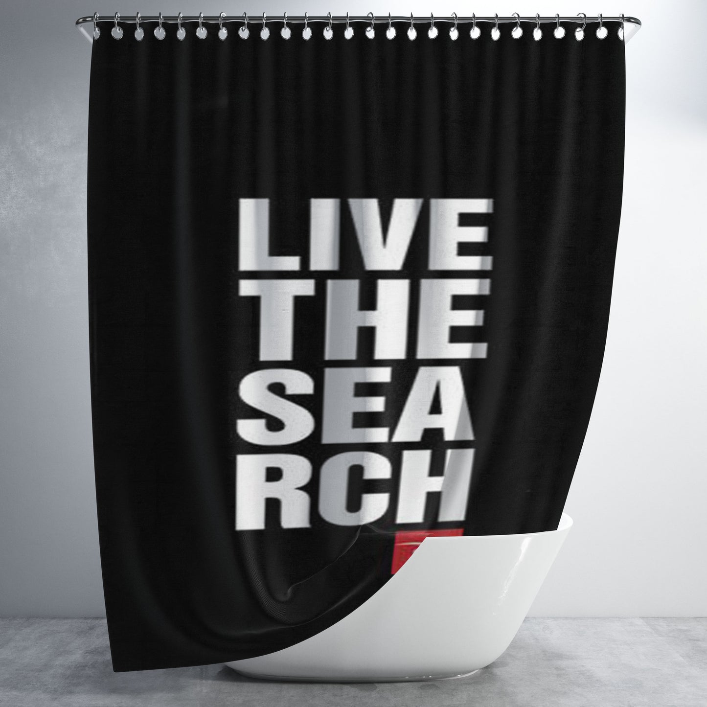 Cleveland Cavaliers Sword Bathroom Shower Curtain Fabric Waterproof | 66 X 72 Inch