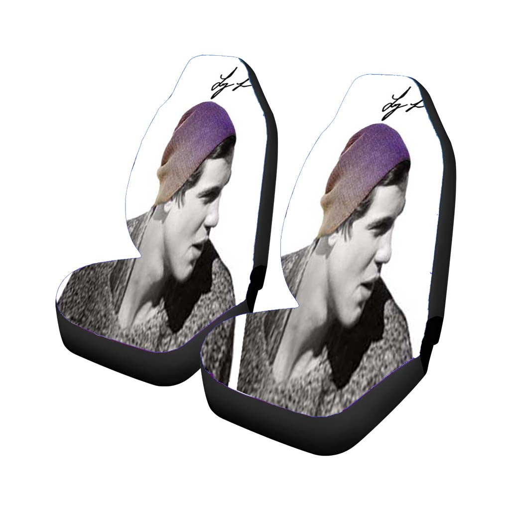 Logan Lerman 1 Car Seat Covers