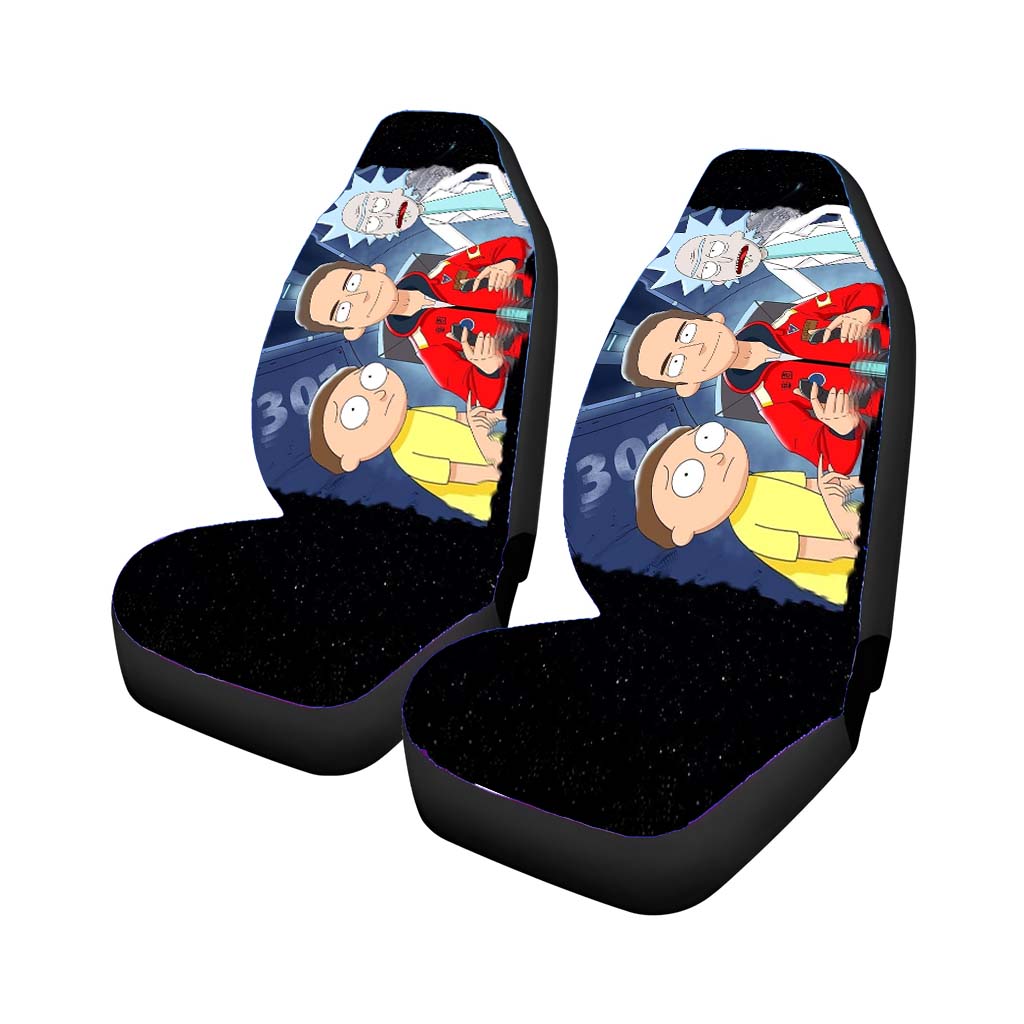 Logic The Incredible True Story Rick And Morty Car Seat Covers