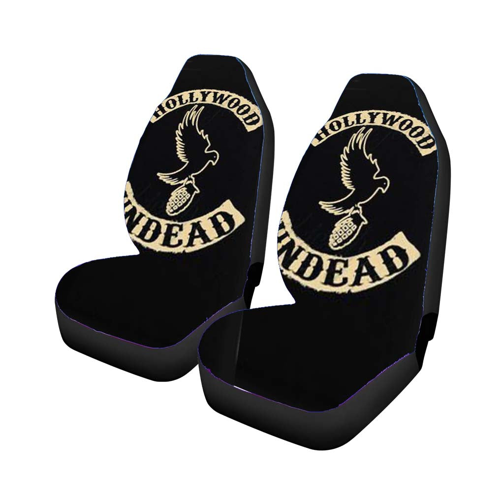 Logo Hollywood Undead Car Seat Covers