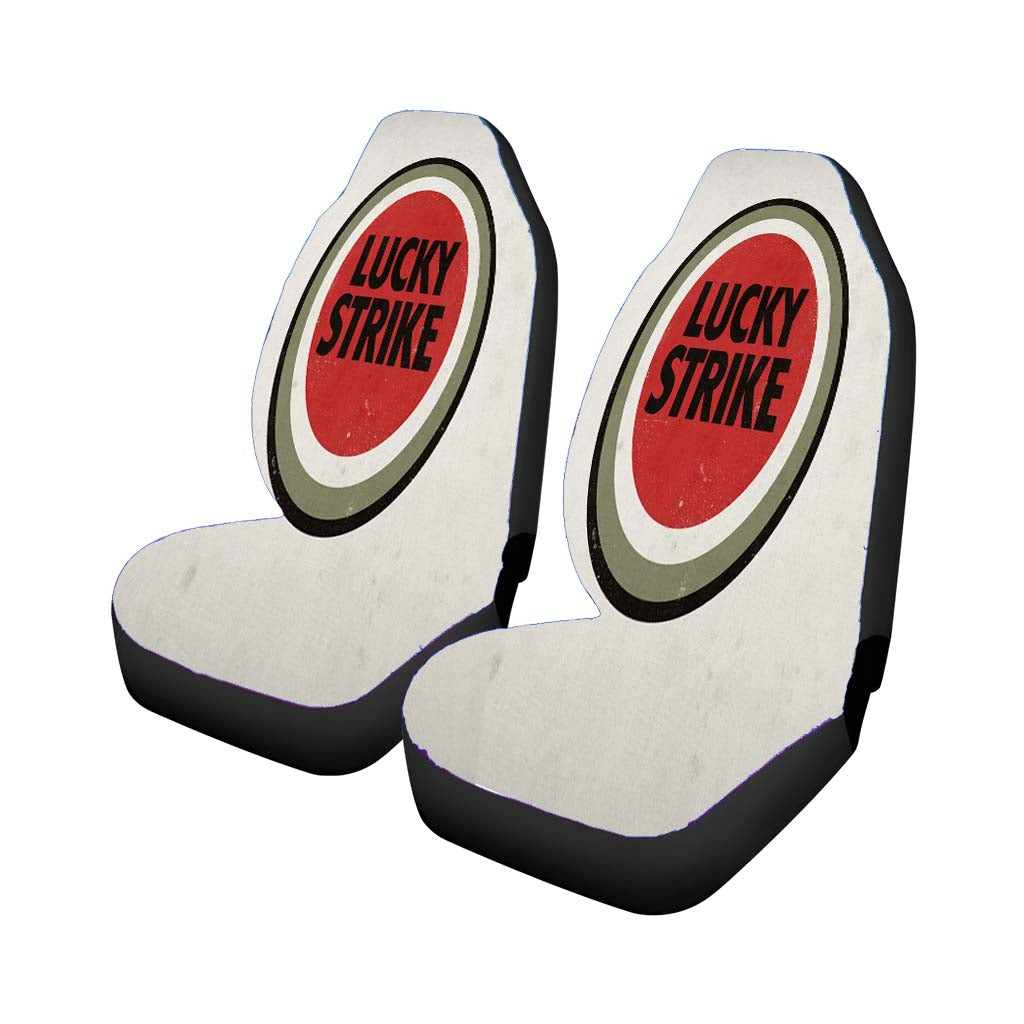 Lucky Strike Car Seat Covers