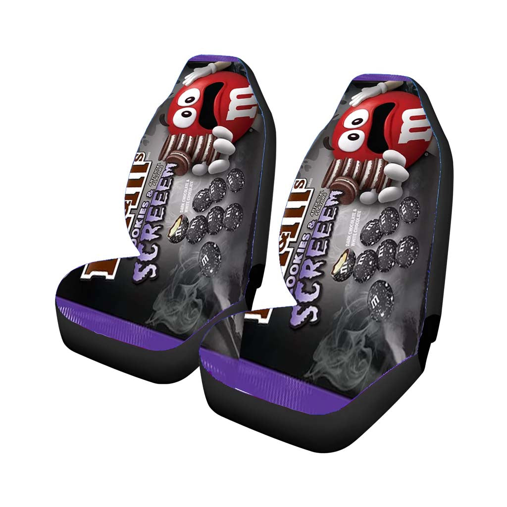 M&M Cookies And Screeem Car Seat Covers