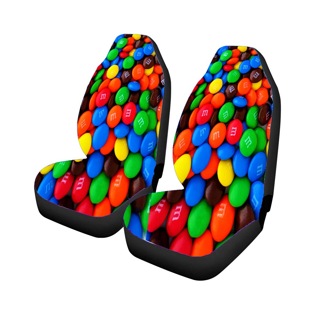 M&M'S Candies Car Seat Covers