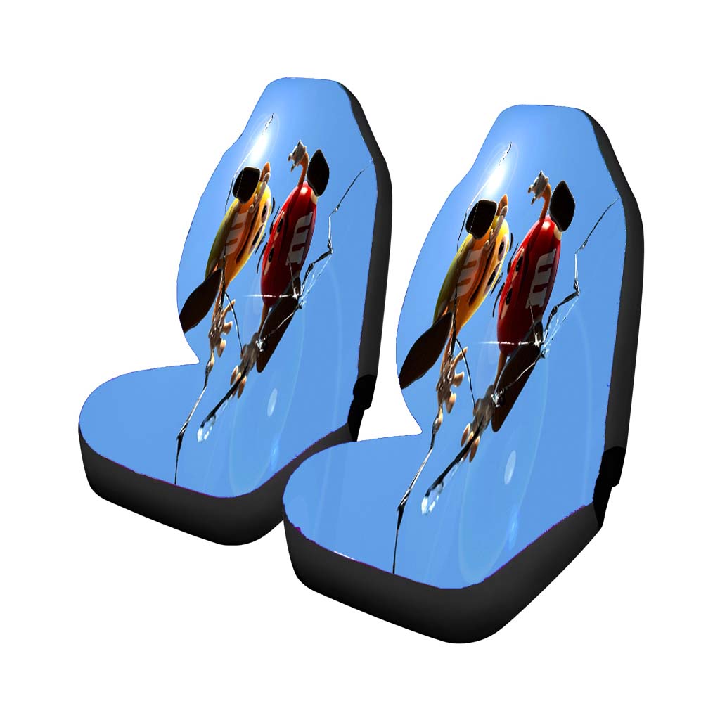 M&M'S Jump Car Seat Covers