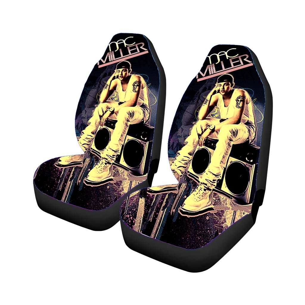 Mac Miller Dubstep Car Seat Covers