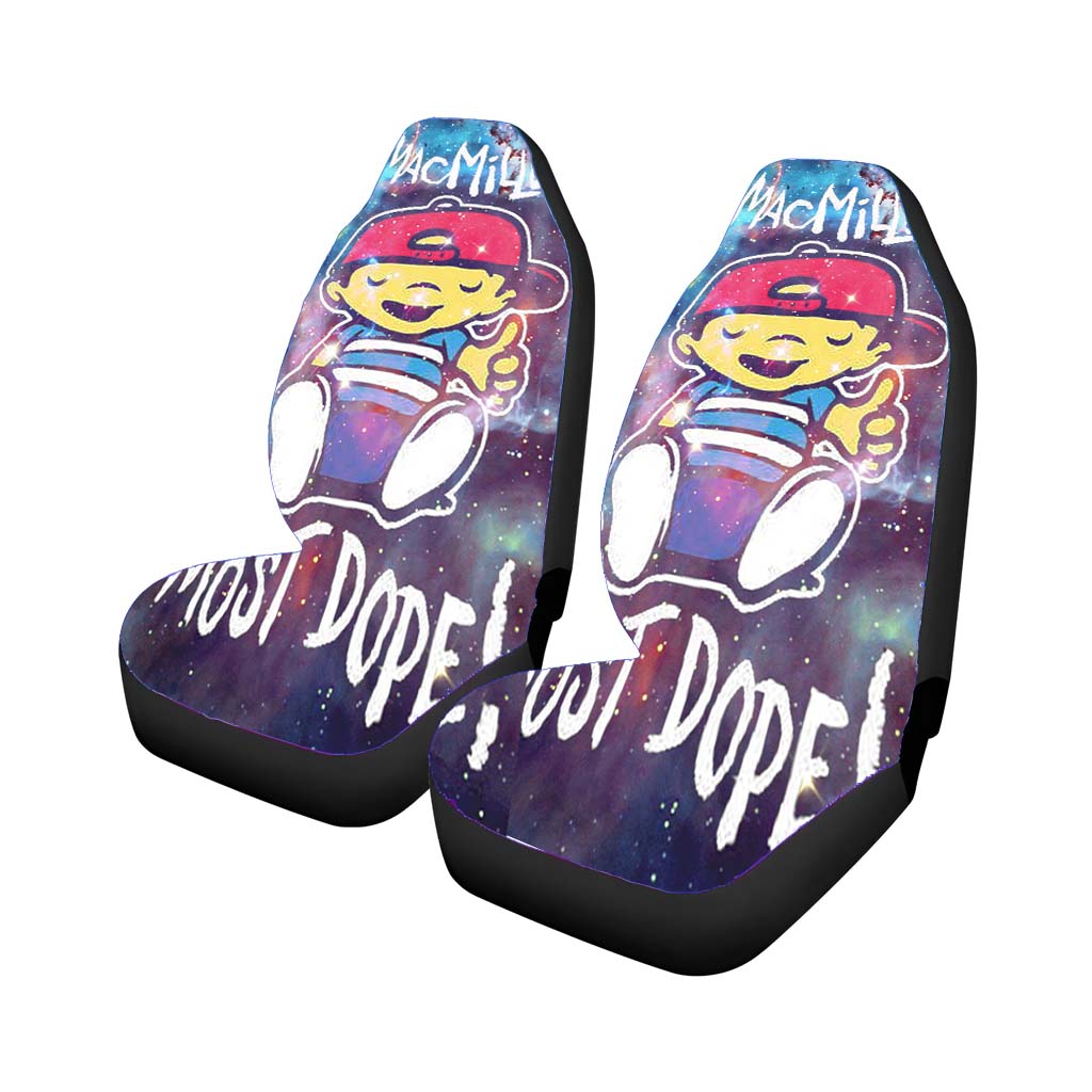 Mac Miller Most Dope Galaxy Car Seat Covers