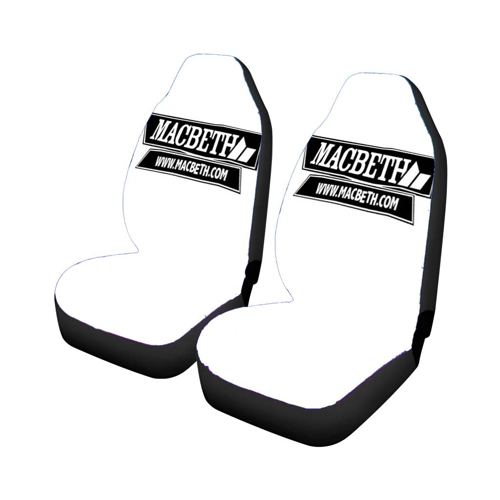 Macbeth Symbol Car Seat Covers