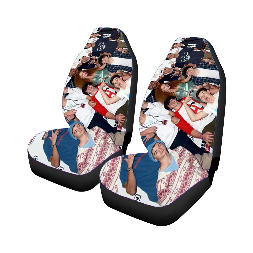 Magcon Tour 014 Cover Car Seat Covers
