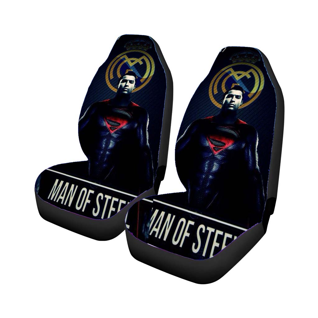 Man Of Steel Cristiano Ronaldo Car Seat Covers