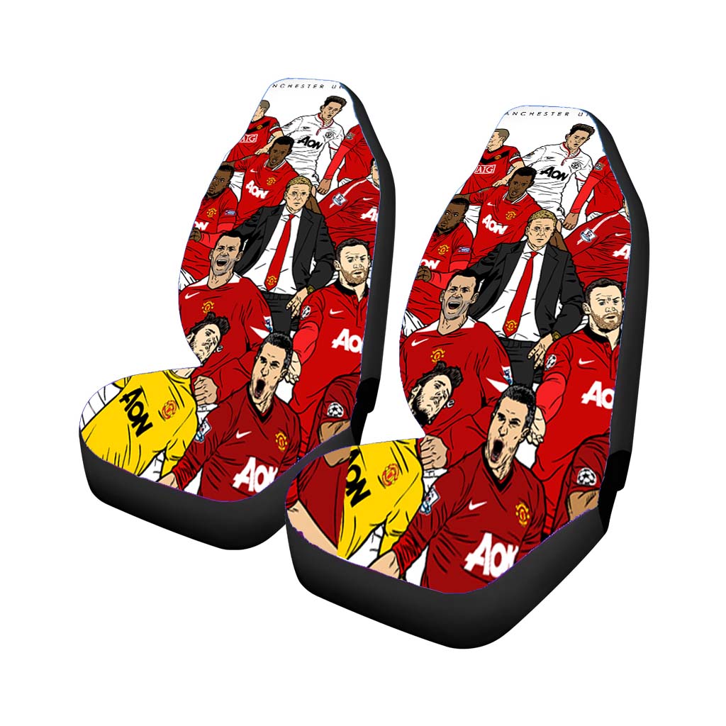 Manchester United Player Car Seat Covers