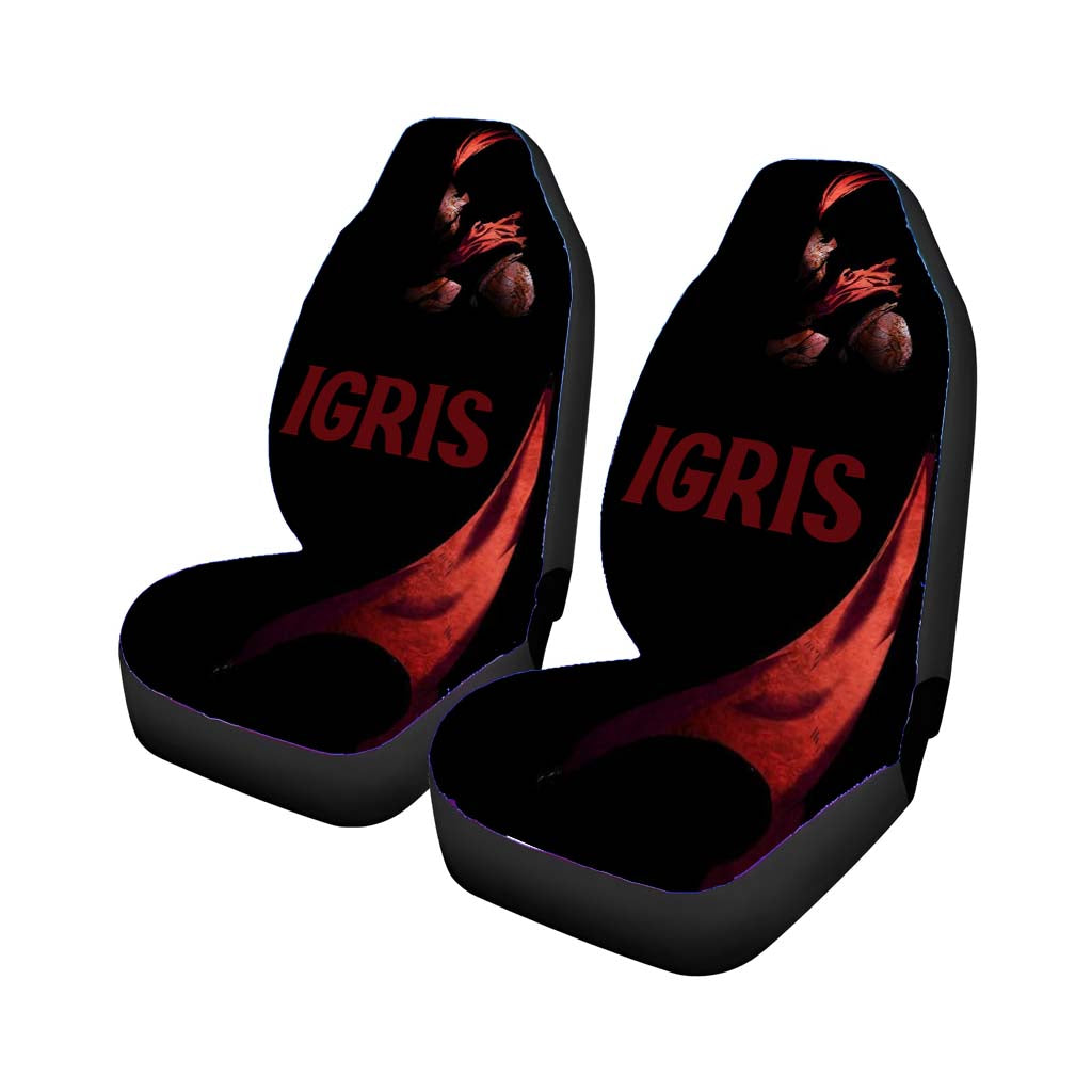 Manhwa Solo Leveling Red Igris Car Seat Covers