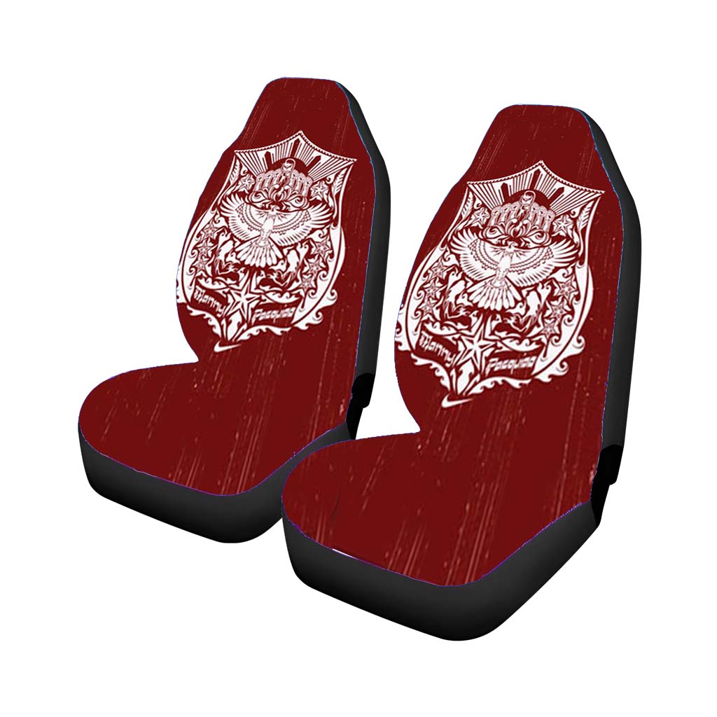 Manny Pacquiao Logo Art Car Seat Covers