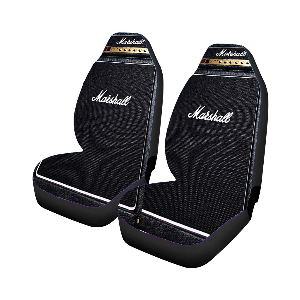 Marshall Music Car Seat Covers