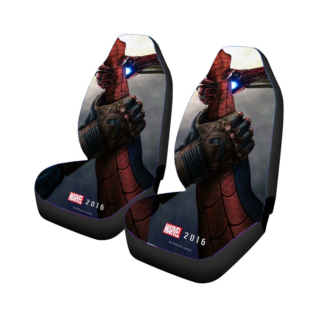 Marvel Civil War 016 Car Seat Covers
