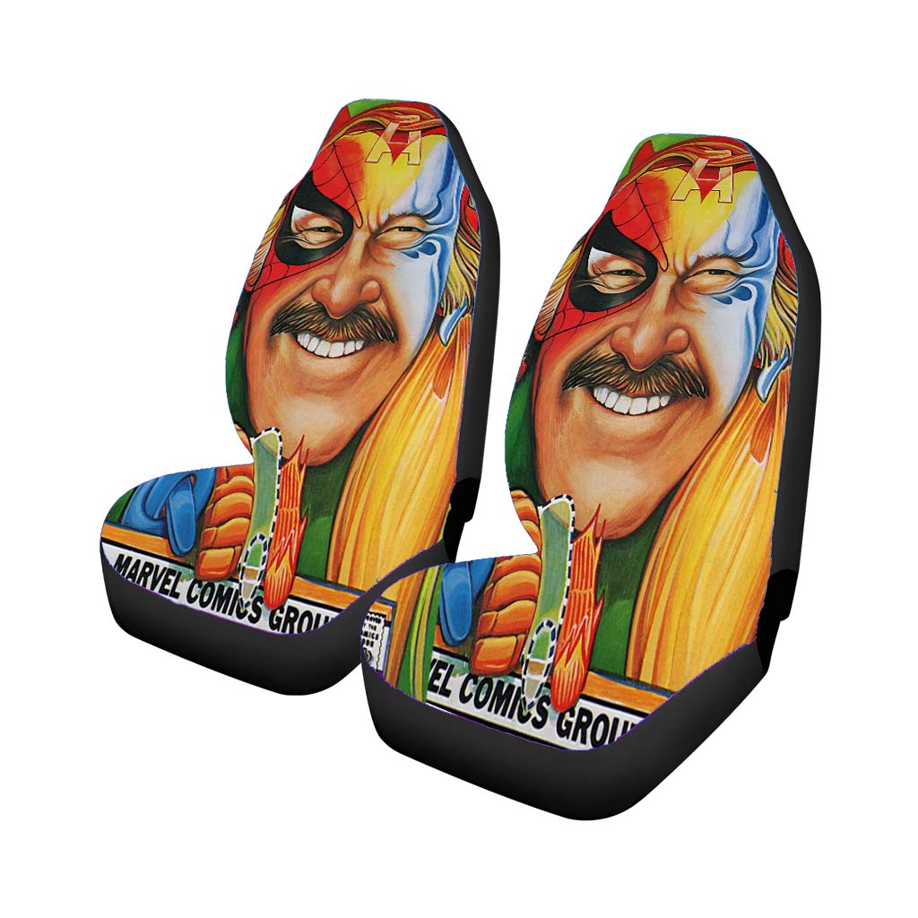 Marvel Comics Group Excelsior Stan Lee Car Seat Covers